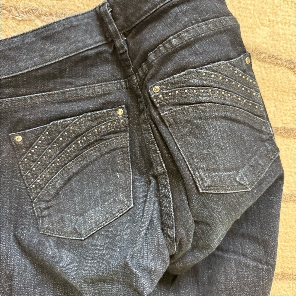 Blk Market White House flare leg demin - Picture 5 of 5